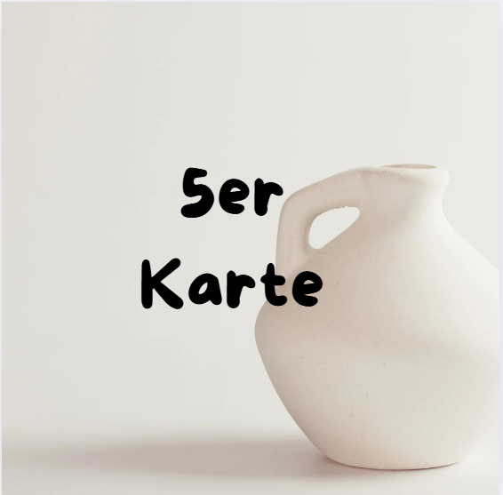 5er - Karte Freies Drehen