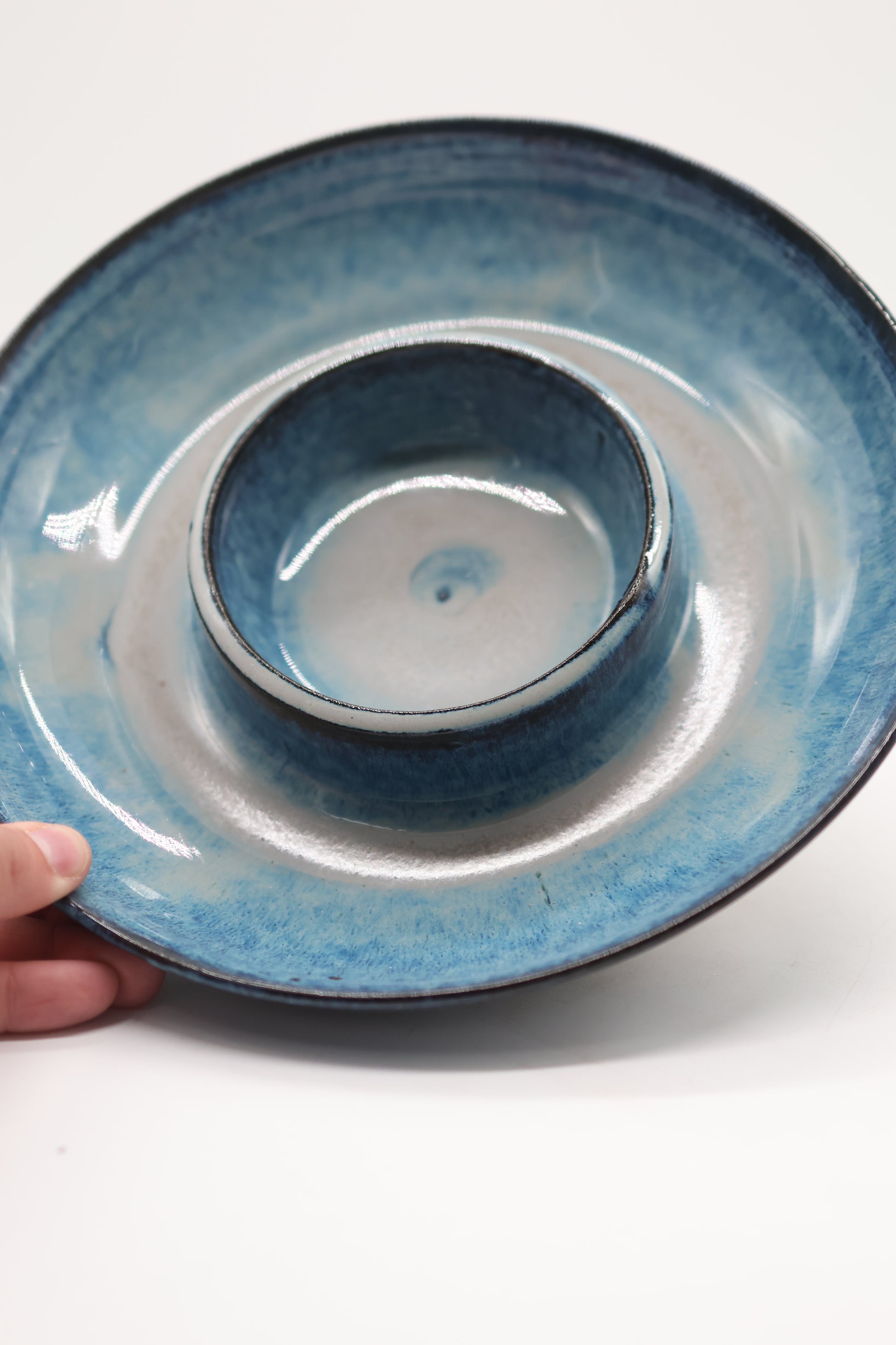 Chip & Dip Bowl - CD1 - MAS Keramik