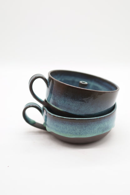 2er Set Kuchentasse - 304 - MAS Keramik