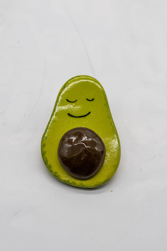 Avocado Küchenmagnet - MAS Keramik
