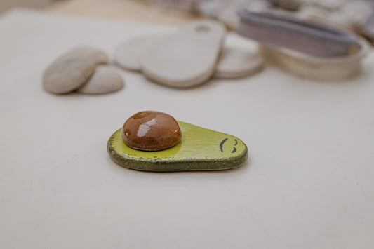 Avocado Küchenmagnet