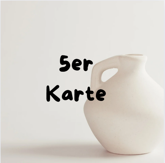 5er - Karte Freies Drehen